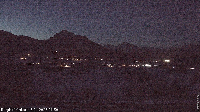 Archiv Foto Webcam Forggensee - Blick vom Berghof Kinker