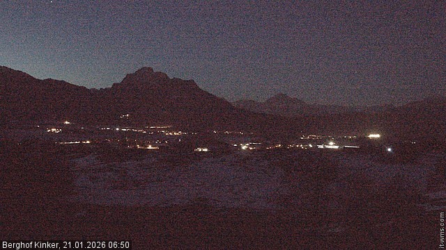 Archiv Foto Webcam Forggensee - Blick vom Berghof Kinker