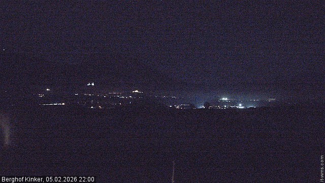 Archiv Foto Webcam Forggensee - Blick vom Berghof Kinker