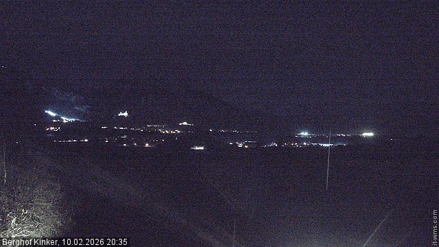 Archiv Foto Webcam Forggensee - Blick vom Berghof Kinker