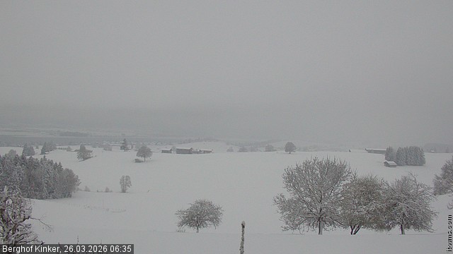 Archived image Webcam Lake Forggen - View from vacation home Kinker