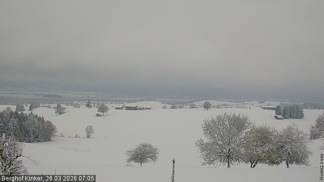 Archived image Webcam Lake Forggen - View from vacation home Kinker