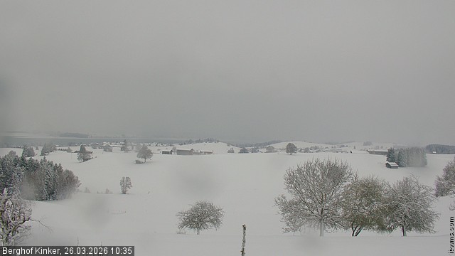 Archived image Webcam Lake Forggen - View from vacation home Kinker