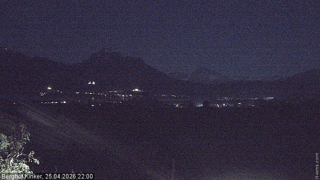 Archived image Webcam Lake Forggen - View from vacation home Kinker