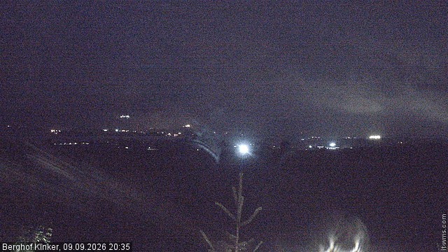 Archiv Foto Webcam Forggensee - Blick vom Berghof Kinker