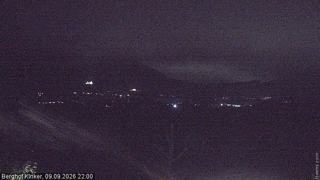Archiv Foto Webcam Forggensee - Blick vom Berghof Kinker