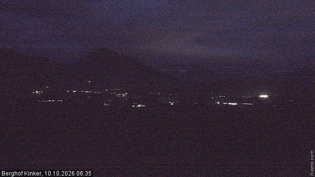 Archived image Webcam Lake Forggen - View from vacation home Kinker