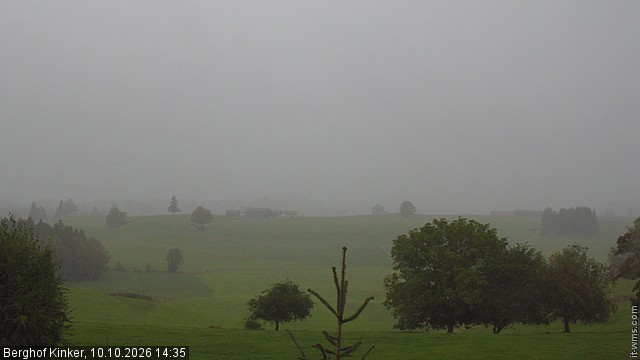 Archived image Webcam Lake Forggen - View from vacation home Kinker