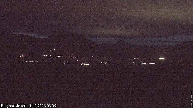 Archiv Foto Webcam Forggensee - Blick vom Berghof Kinker