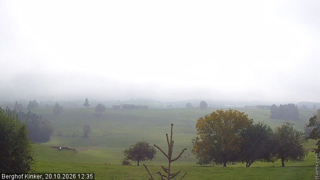 Archived image Webcam Lake Forggen - View from vacation home Kinker