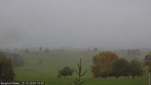 Archived image Webcam Lake Forggen - View from vacation home Kinker