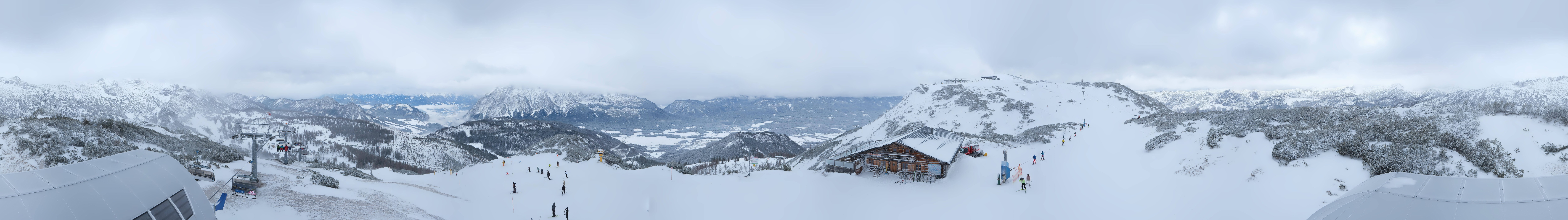 Archiv Foto Webcam Tauplitz: Blick vom Lawinenstein