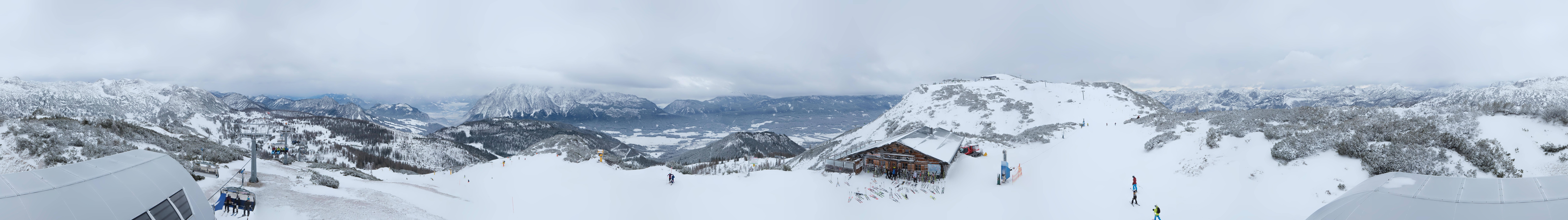 Archiv Foto Webcam Tauplitz: Blick vom Lawinenstein