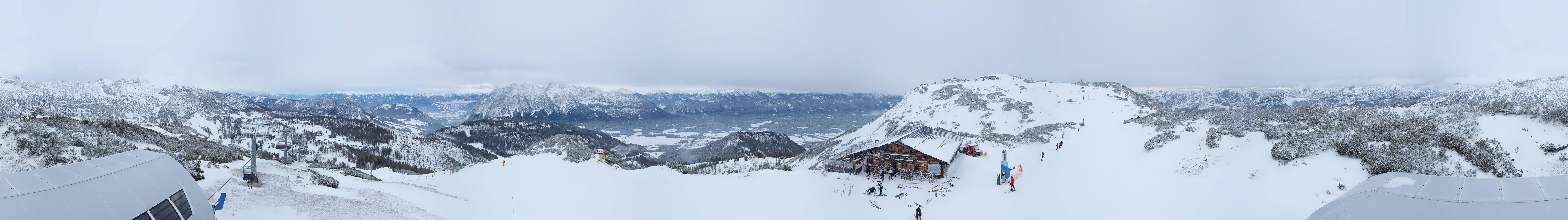 Archiv Foto Webcam Tauplitz: Blick vom Lawinenstein