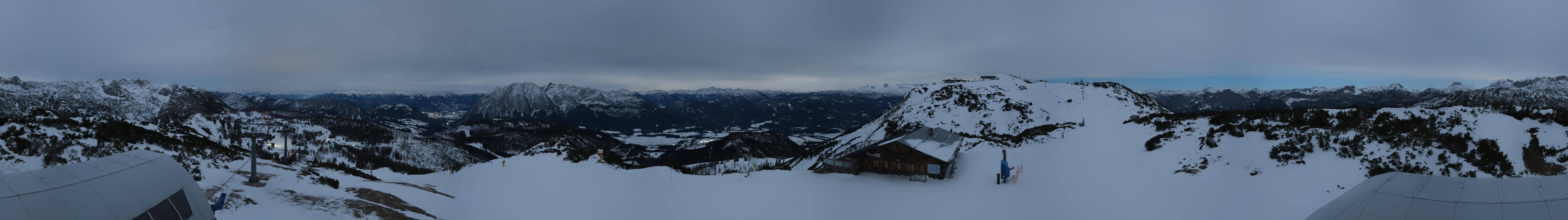 Archiv Foto Webcam Tauplitz: Blick vom Lawinenstein