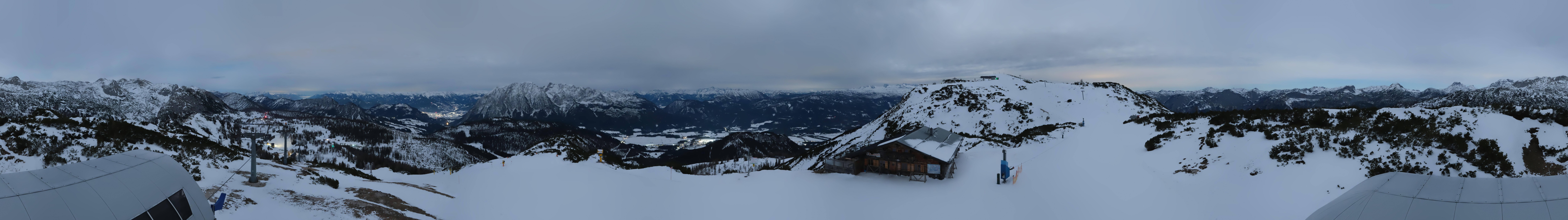 Archiv Foto Webcam Tauplitz: Blick vom Lawinenstein