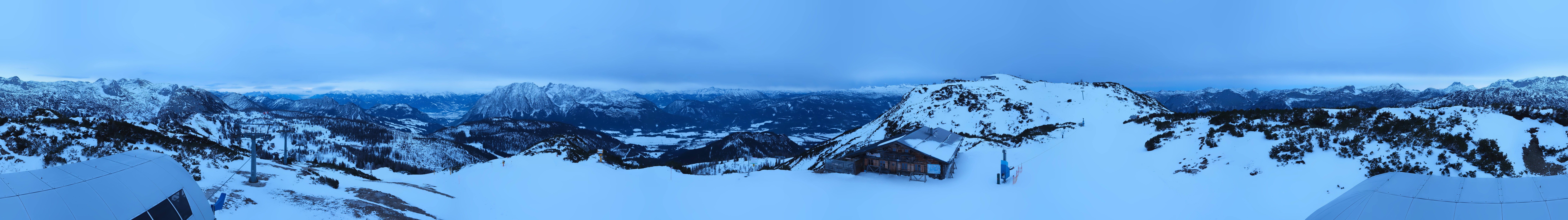 Archiv Foto Webcam Tauplitz: Blick vom Lawinenstein