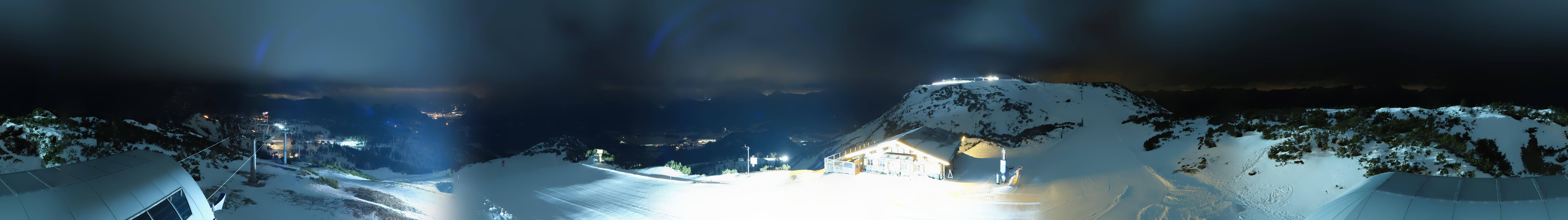 Archiv Foto Webcam Tauplitz: Blick vom Lawinenstein
