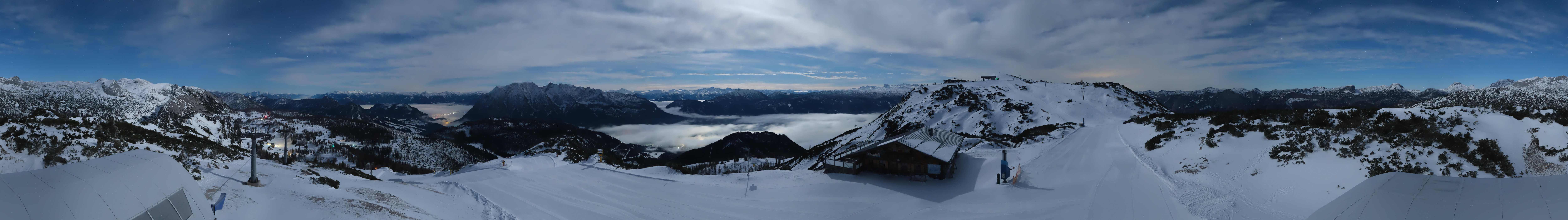 Archiv Foto Webcam Tauplitz: Blick vom Lawinenstein
