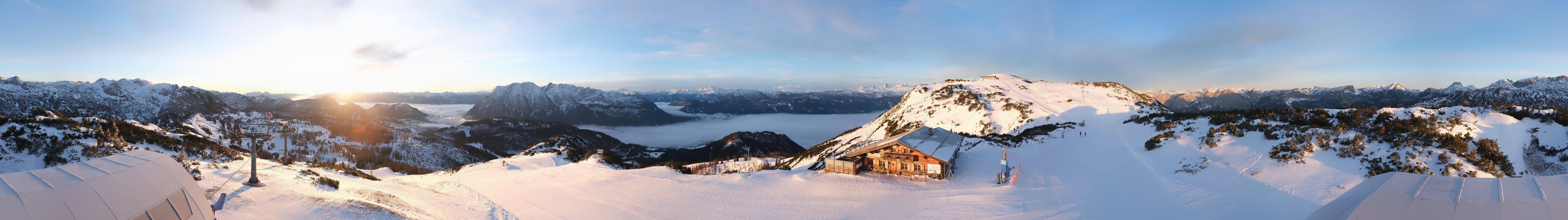 Archiv Foto Webcam Tauplitz: Blick vom Lawinenstein