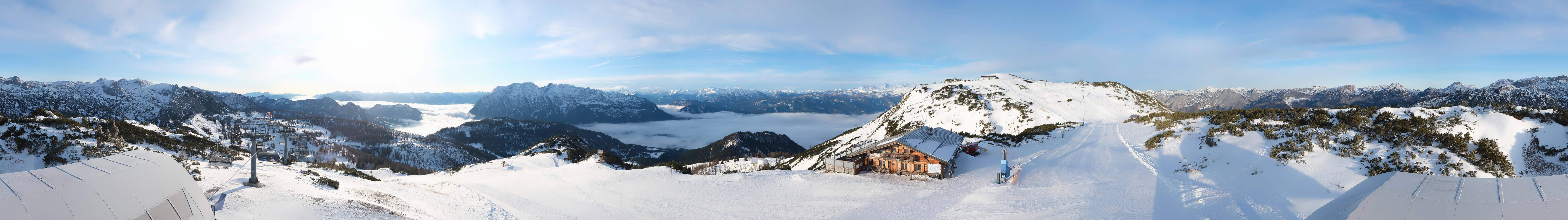 Archiv Foto Webcam Tauplitz: Blick vom Lawinenstein