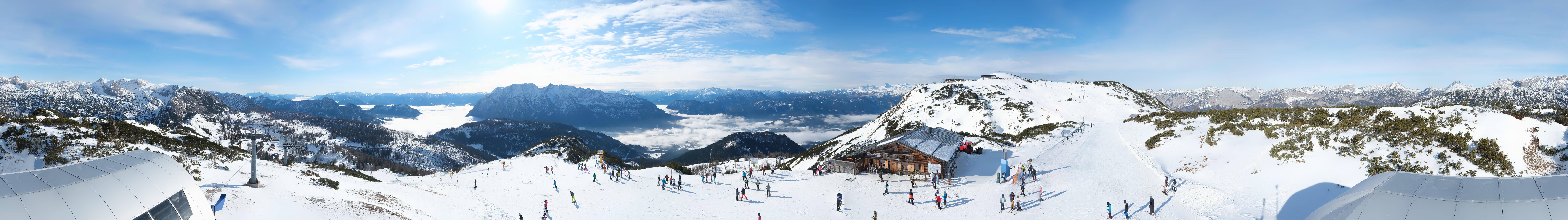 Archiv Foto Webcam Tauplitz: Blick vom Lawinenstein