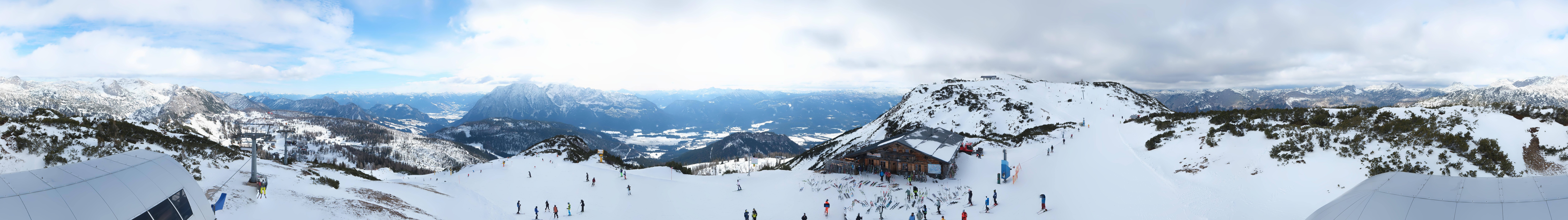 Archiv Foto Webcam Tauplitz: Blick vom Lawinenstein