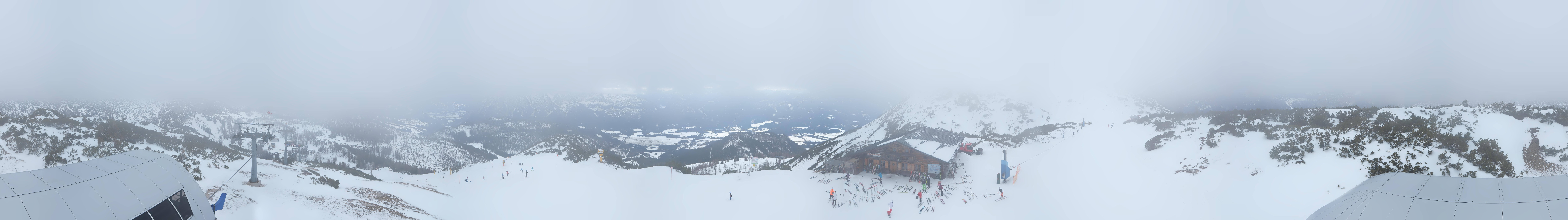Archiv Foto Webcam Tauplitz: Blick vom Lawinenstein