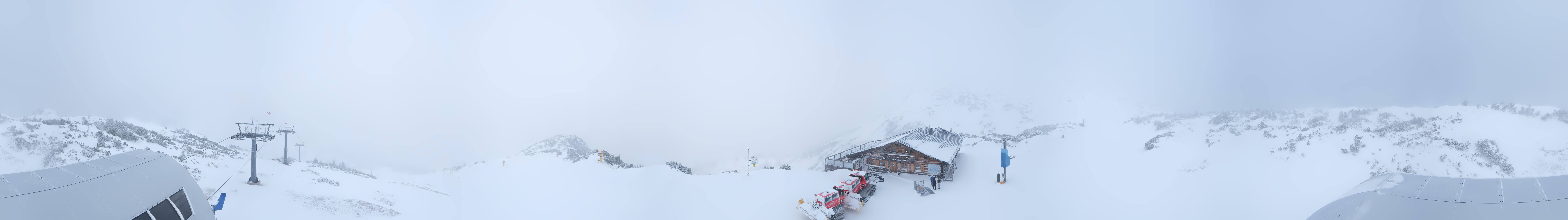 Archiv Foto Webcam Tauplitz: Blick vom Lawinenstein