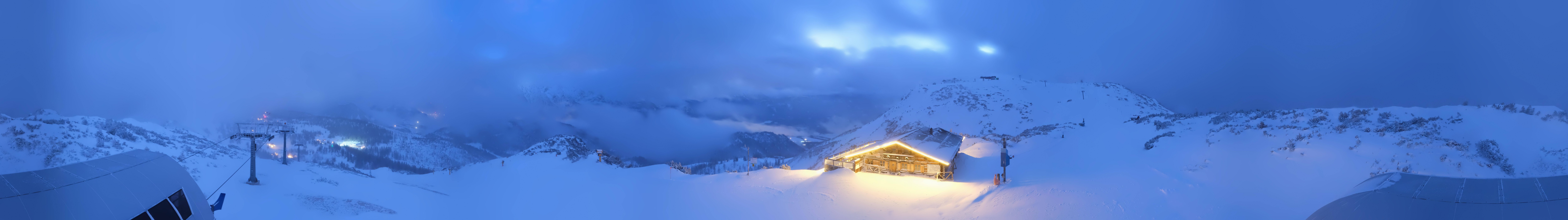 Archiv Foto Webcam Tauplitz: Blick vom Lawinenstein