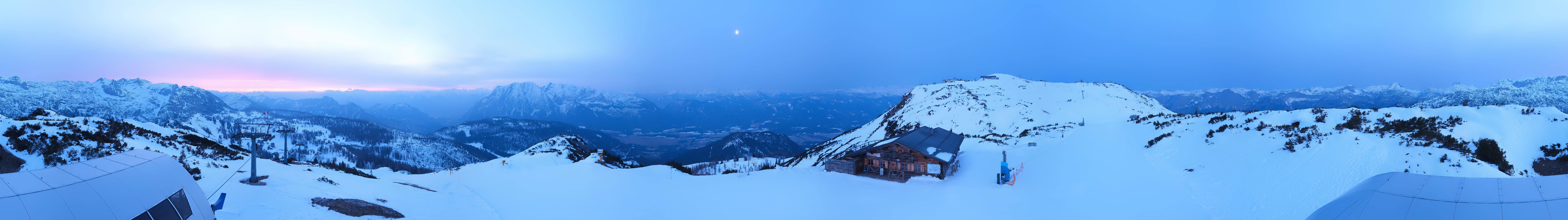 Archiv Foto Webcam Tauplitz: Blick vom Lawinenstein