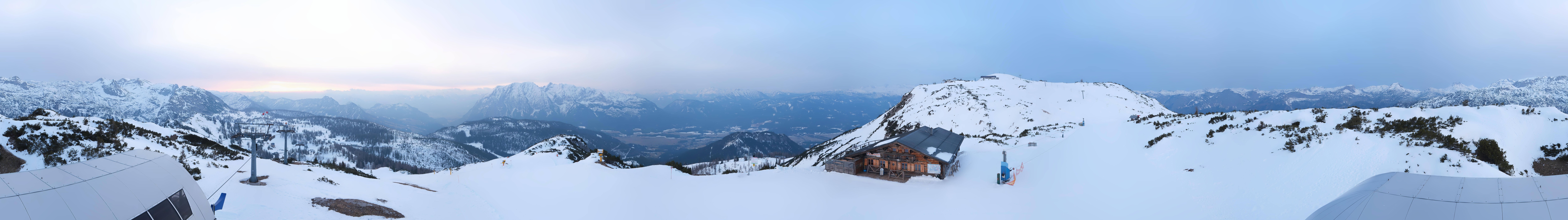 Archiv Foto Webcam Tauplitz: Blick vom Lawinenstein