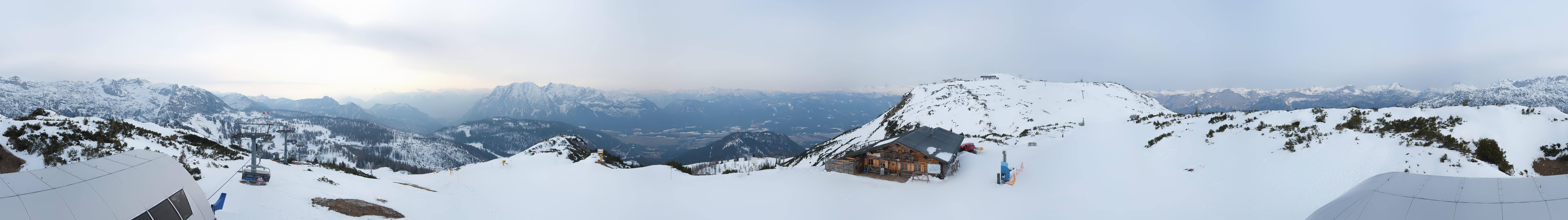 Archiv Foto Webcam Tauplitz: Blick vom Lawinenstein