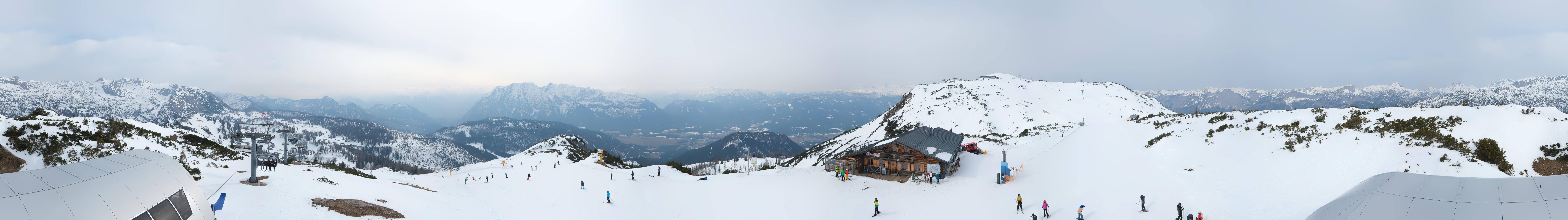 Archiv Foto Webcam Tauplitz: Blick vom Lawinenstein