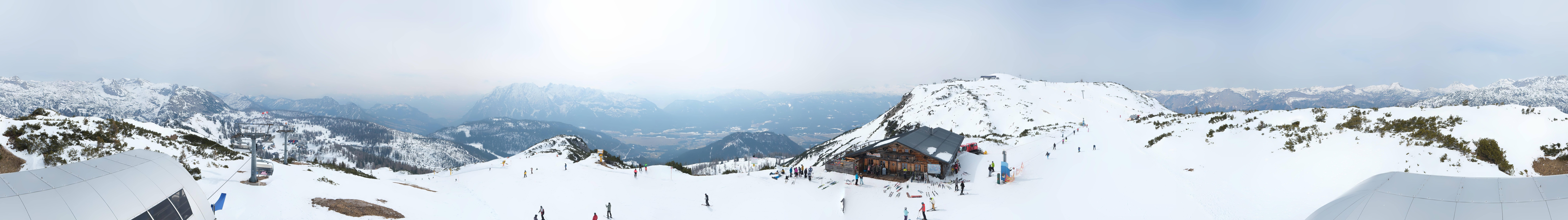 Archiv Foto Webcam Tauplitz: Blick vom Lawinenstein