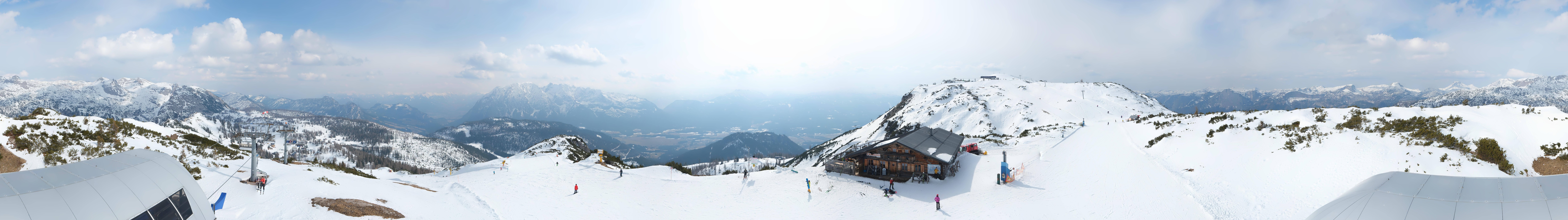 Archiv Foto Webcam Tauplitz: Blick vom Lawinenstein