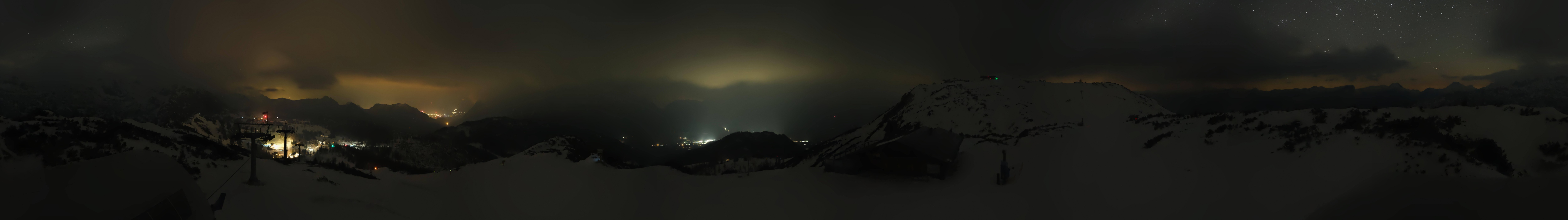 Archiv Foto Webcam Tauplitz: Blick vom Lawinenstein