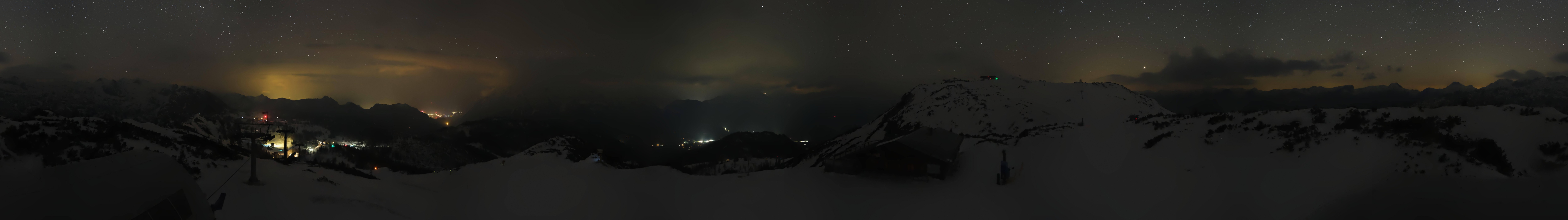 Archiv Foto Webcam Tauplitz: Blick vom Lawinenstein