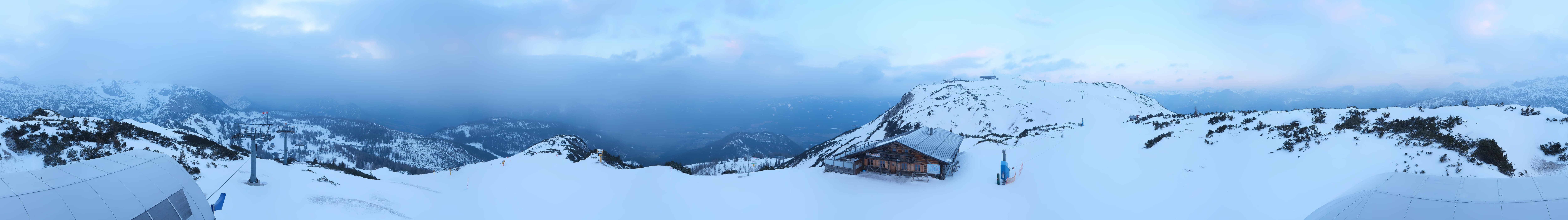 Archiv Foto Webcam Tauplitz: Blick vom Lawinenstein