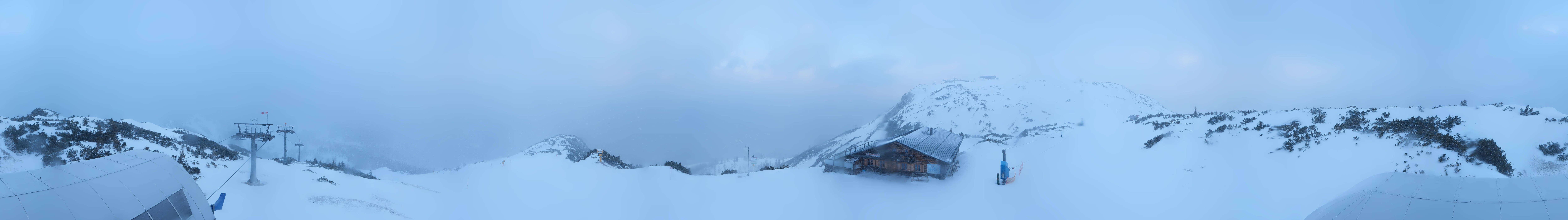 Archiv Foto Webcam Tauplitz: Blick vom Lawinenstein