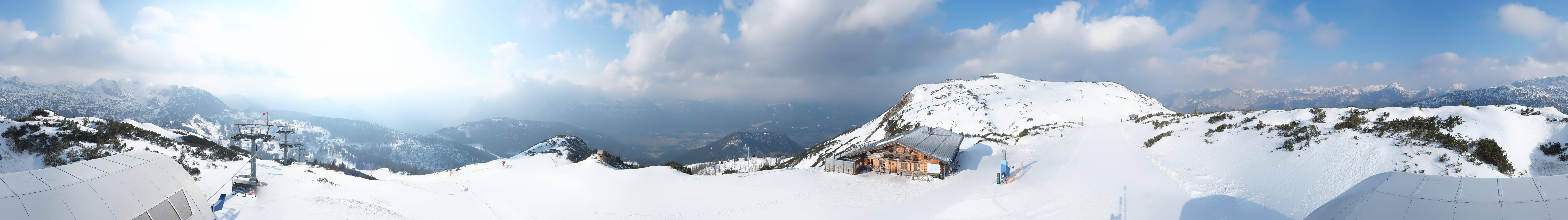 Archiv Foto Webcam Tauplitz: Blick vom Lawinenstein