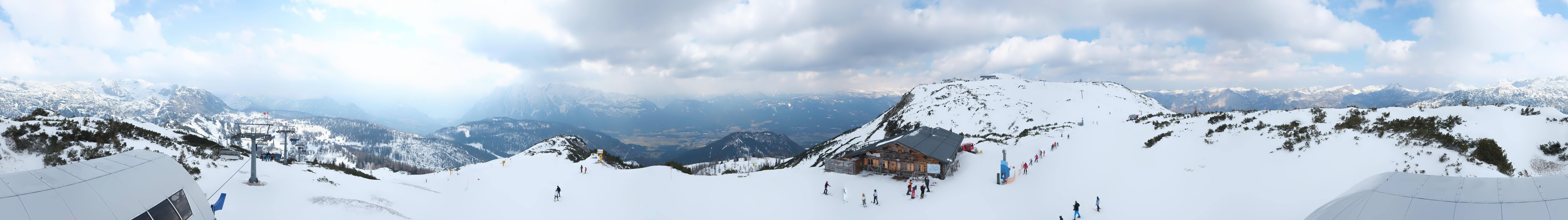 Archiv Foto Webcam Tauplitz: Blick vom Lawinenstein