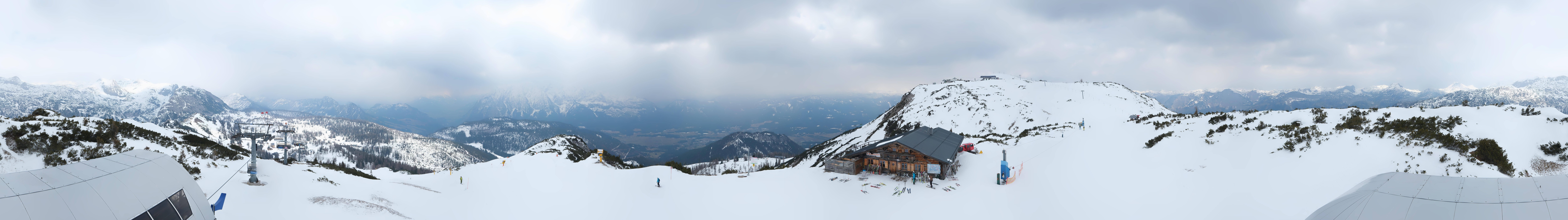 Archiv Foto Webcam Tauplitz: Blick vom Lawinenstein