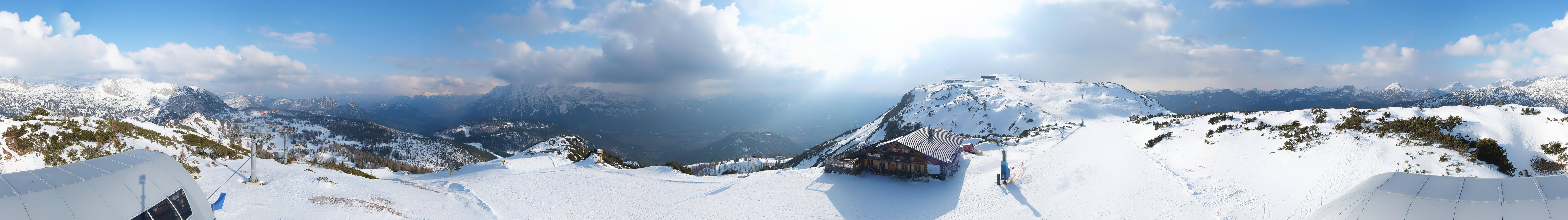 Archiv Foto Webcam Tauplitz: Blick vom Lawinenstein