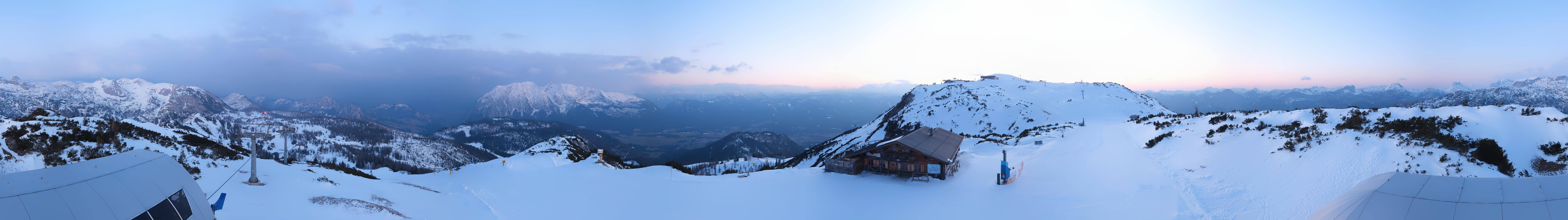 Archiv Foto Webcam Tauplitz: Blick vom Lawinenstein