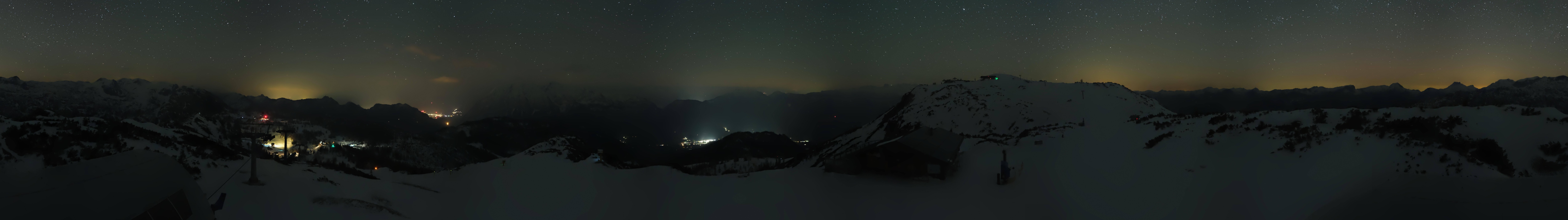 Archiv Foto Webcam Tauplitz: Blick vom Lawinenstein