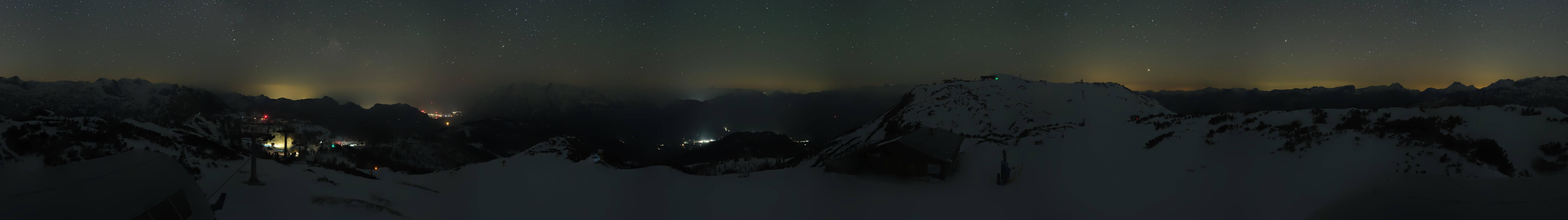 Archiv Foto Webcam Tauplitz: Blick vom Lawinenstein