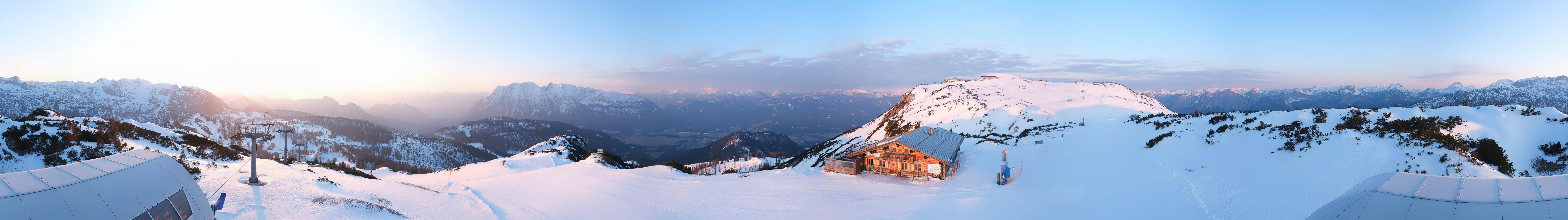 Archiv Foto Webcam Tauplitz: Blick vom Lawinenstein