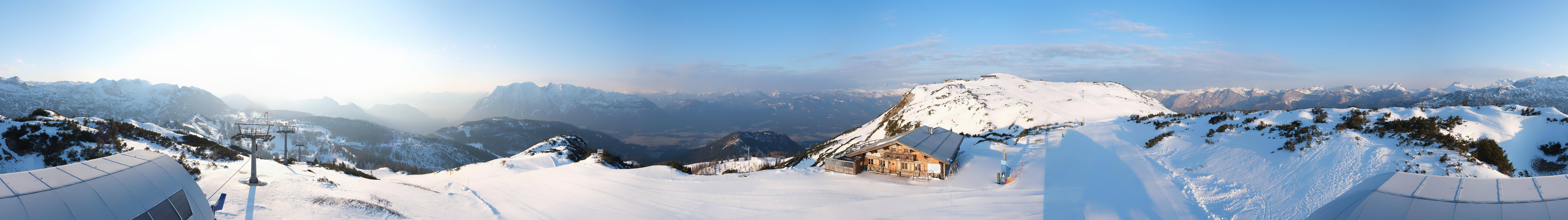 Archiv Foto Webcam Tauplitz: Blick vom Lawinenstein