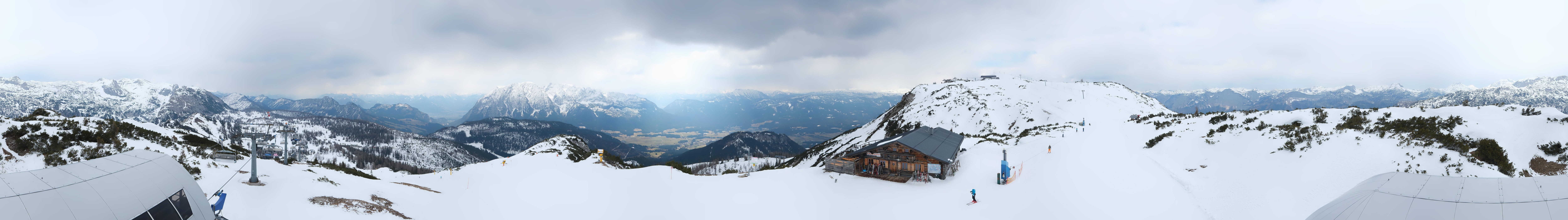 Archiv Foto Webcam Tauplitz: Blick vom Lawinenstein